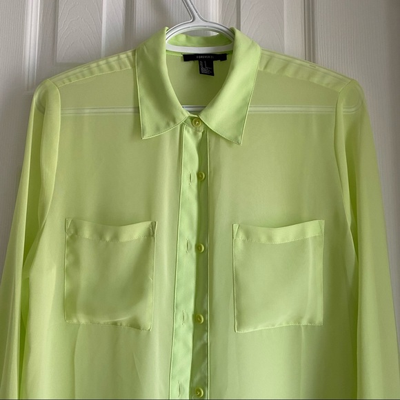 Forever 21 - Button-up Blouse - Picture 2 of 7